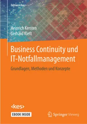 Produktbild von Business Continuity und IT-Notfallmanagement
