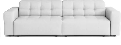 Produktbild von Emoebel24 Sofa 244x102x70 cm Bergi Hellgrau