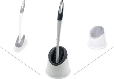 Produktbild von Toilettenbürste ohne Bürstenkopf - WC Bürsten - Kunststoff - hygienisch und effektiv - QuickShopping