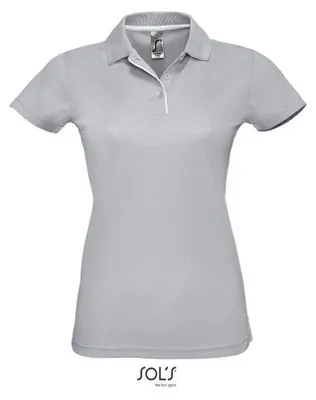 Immagine prodotto di SOLS - Polo "Performer" da donna, Sport LT3203 (L) (grigio)