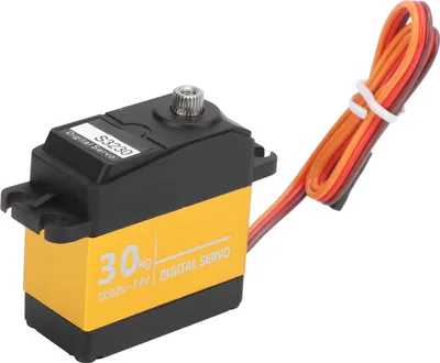 Obrázok produktu pre HOBBYFANS HF?S3230 30KG kovové digitálne servo pre 1/8 1/10 RC diaľkové ovládanie auta/loď