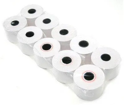 Produktbild von Eureka Thermorollen 28x20mm 10 Stück 20 Meter Rolle