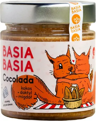 Immagine prodotto di Alpi BasiaBasia Crema Cocolada Cocco Datteri Mandorle 210 g