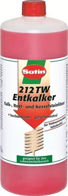 Produktbild von Sotin Entkalker-Konzentrat 212 salzsäurefrei 1 Liter TSEK1