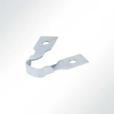 Produktbild von LYSEL® Ein-Loch Ringklaue Ringhalter Zeltringhalter verzinkt