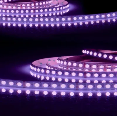 Produktbild von ISOLED LED AQUA RGB+WW Flexband Streifen, 24V, 19W, IP68, 96 LED/m