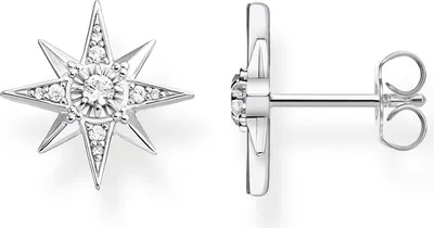 Produktbild von Stern Ohrstecker aus Sterlingsilber mit Zirkonia von Thomas Sabo