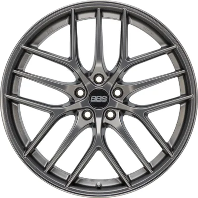 Produktbild von BBS Felge Alufelge CC-R platinum matt 8x19 5x108 ET45 CC2001