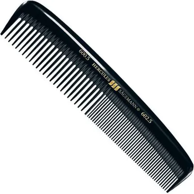 Produktbild von Herculess Sägemann 600-602 5 Herrentaschenkamm flexibler Rück 600/60