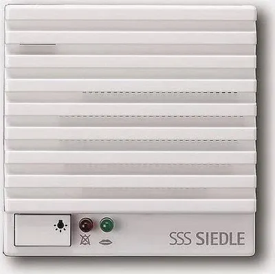 Image de S Siedle & Soehne Module de haut-parleur de porte TLM/TK 511-0 W (200015530-00)