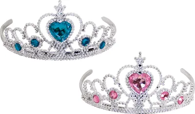 Produktbild von Ein Diadem in farbenfroher Ausführung mit einer hochglänzenden Oberfläche