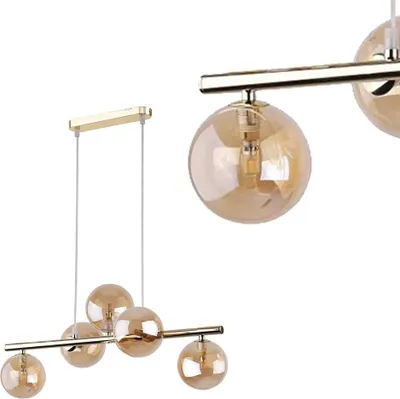 Zdjęcie produktu dla Lampa wisząca ESTERA GOLD 4549 TK Lighting