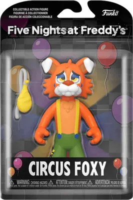 Immagine prodotto di Funko Pop! Five Nights at Freddy's - Figurki Circus Foxy 12,5 cm Vinyl Collector's Edition