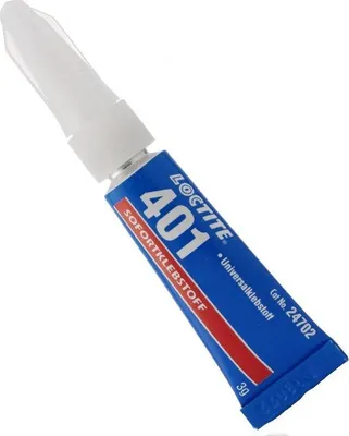 Produktbild von LOCTITE Sekundenkleber 230925 Tube 3g