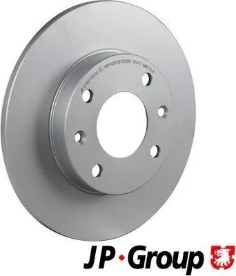 Image de 2x JP GROUP Disque de frein 4163100300 adaptable sur PEUGEOT 206 bicorps (2A/C)