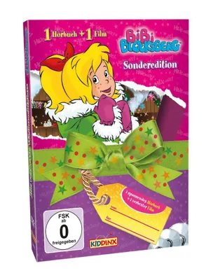 Produktbild von Bibi Blocksberg - Verhexte Weihnachtsmarkt +1 Film