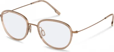 Produktbild von Rodenstock R7156 Light brown 53/20/145 Uni Brillen