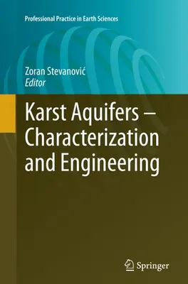 Obrázok produktu pre Karst Aquifers - Characterization and Engineering
