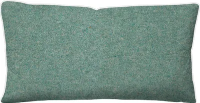 Produktbild von Biberna Melange Biber-Wende-Kissenbezug 0840500-429, Größe 40x80 cm, fichte