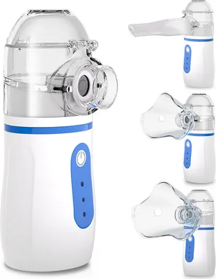 Immagine prodotto di Jopassy inalatore Nebulizzatore per bambini e adulti Dispositivo di inalazione