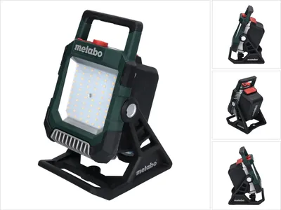 Immagine prodotto di Metabo BSA 18 LED 4000 Akku-Baustrahler 18V Strahler für Baustelle
