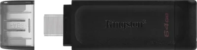 Immagine prodotto di Chiavetta USB 64GB Kingston DataTraveler DT70 USb-C 3.2 retail