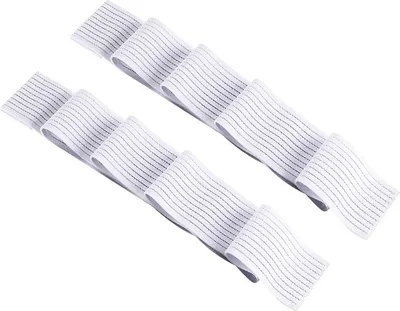 Produktbild von INF Weißer Brustbinder - 2er-Pack