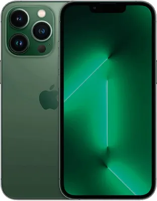 Produktbild von Apple iPhone 13 Pro, 15,5 cm (6.1"), 2532 x 1170 Pixel, 256 GB, 12 MP, iOS 15, Grün