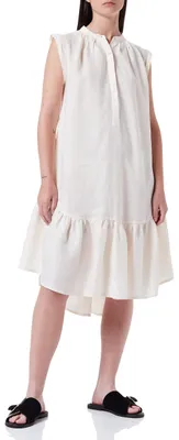 Produktbild von Mint & Mia Damen Dress Bona Kleid, Weiß, 44 EU