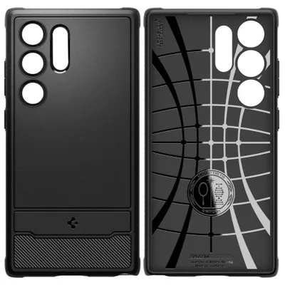 Produktbild von Spigen Rugged Armor, Cover, Samsung, Galaxy S24 Ultra, 17,3 cm (6.8"), Schwarz
