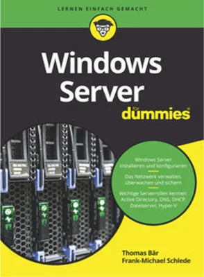 Produktbild von Windows Server für Dummies