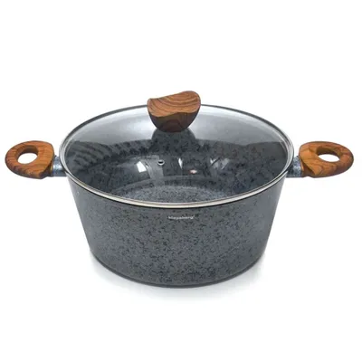 Produktbild von Klausberg Granit Töpfe KB-7242 12-teiliges Set Granit