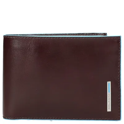 Obrázek produktu pro PIQUADRO Blue Square Slim Peněženka Horizontal Mogano