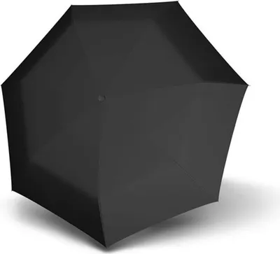 Image de doppler parapluie de poche parapluie Hit Magic Uni Black noir