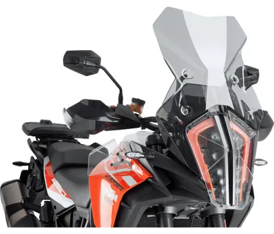 Obrázok produktu pre PUIG 9717H turistické čelné sklo vhodné pre KTM 1290 SUPER ADVENTURE R tónované