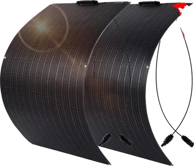 Obrázek produktu pro Sada solárních panelů, přenosná konstrukce, vysoká účinnost, 220 W