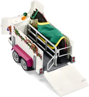 Produktbild von schleich HORSE CLUB Pick-up mit Pferdeanhänger, Horses, Riding Tournament, 5 Jahr(e), Mehrfarbig, Kunststoff