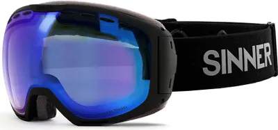 Zdjęcie produktu dla Sinner Mohawk Trans+ Skibrille Schwarz Double Trans+ Clear To Smoke Full Blue Revo/CAT1-3 Schwarz Double Trans+ Clear To Smoke Full Blue Revo/CAT1-3