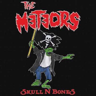 Obrázok produktu pre The Meteors: Skull N Bones (Coloured Vinyl)
