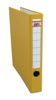Produktbild von dots Ordner gelb Kunststoff 5,0 cm DIN A4