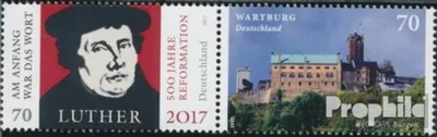 Produktbild von Briefmarken BRD (BR.Deutschland) 2017 Mi W139 postfrisch Luther