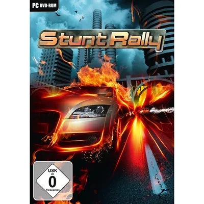 Produktbild von Stunt Rally 3D-Rennspiel PC DVD-ROM