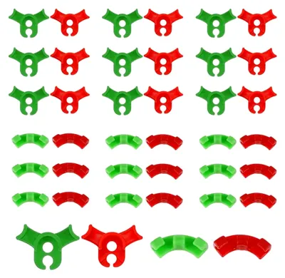 Produktbild von 40 Stück Pflanzenbieger Clips für Niedrigstress-Training von Pflanzen