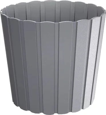 Produktbild von Prosperplast 7l Boardee Collection 239x239x215 Mm Blumentopf Silber  Silber One Size