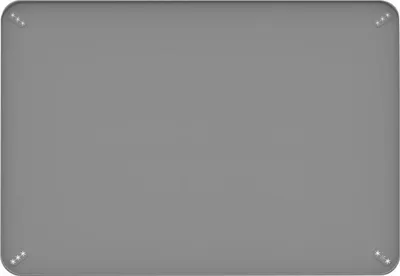 Immagine prodotto di INF Tappetino Addestramento per Animali Domestici in Silicone Grigio 92x64cm Riutilizzabile