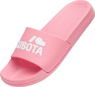 Produktbild von Kubota Badelatschen Damen Badeschlappen Rutschfest Badeschuhe "Basic" Rosa, 38