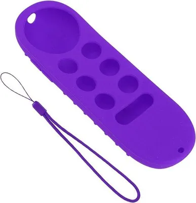 Produktbild von Silikon-Hülle für Chromecast TV-Remote, Beschützungsfolie, Chromecast TV-(5#), Fernbedienung-Hülle, Fernbedienung-Schutzfolie