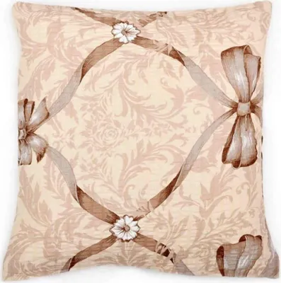 Obrázek produktu pro Povláček krepový - 40x40 cm - Hnědá