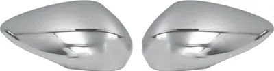 Zdjęcie produktu dla Osłony lusterek Osłony lusterek do Ford Fiesta / B-Max 2008-2017 Chrome ABS Grey