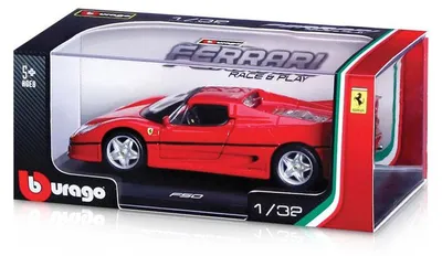 Obrázok produktu pre Koľička Bburago Ferrari 1/32 Krabička Asortiment